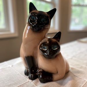 Leland Claes MCM Siamese Cat TV Lamp